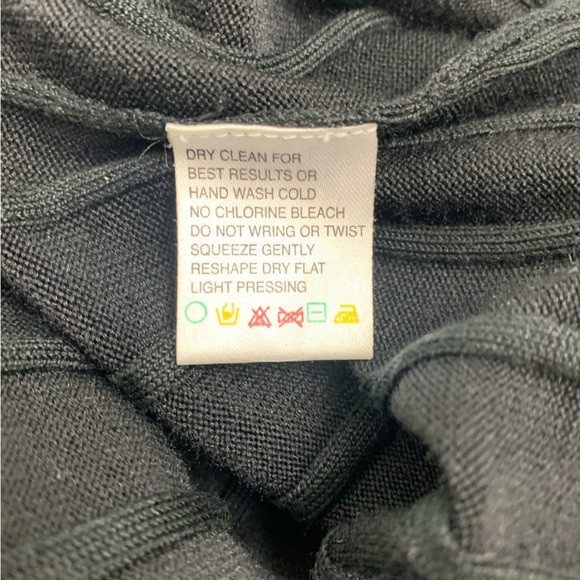 Vintage 90s Quick Reflex Silk Blend Cardigan - Picture 6 of 6